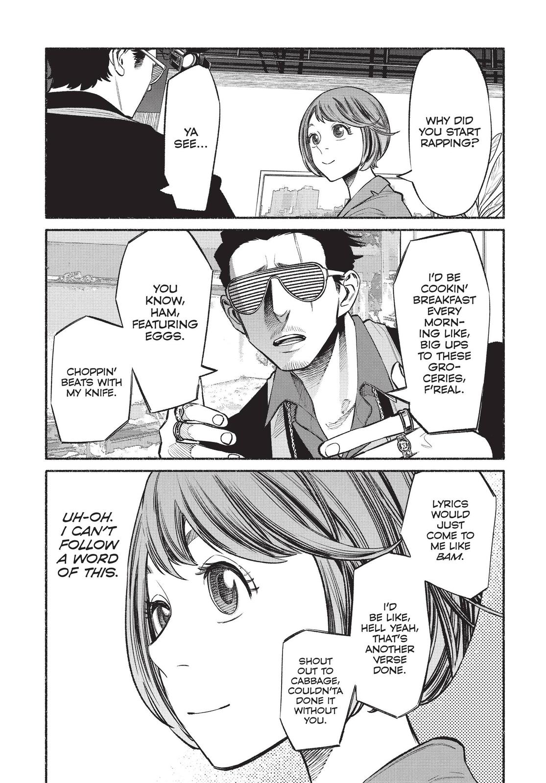 The Way of the Househusband Chapter 45.5 - Page 3