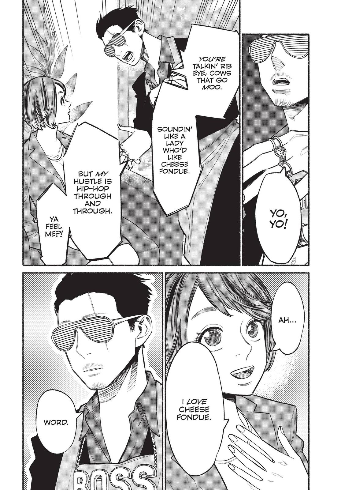 The Way of the Househusband Chapter 45.5 - Page 6