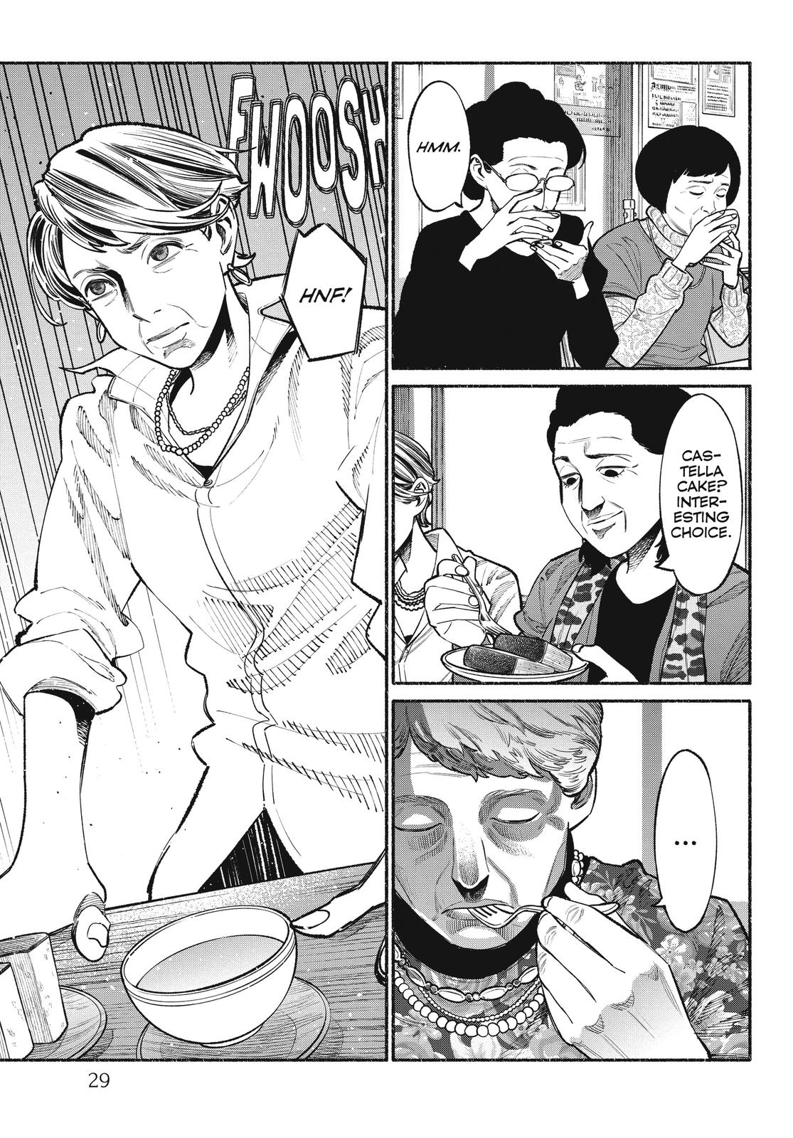The Way of the Househusband Chapter 47 - Page 10
