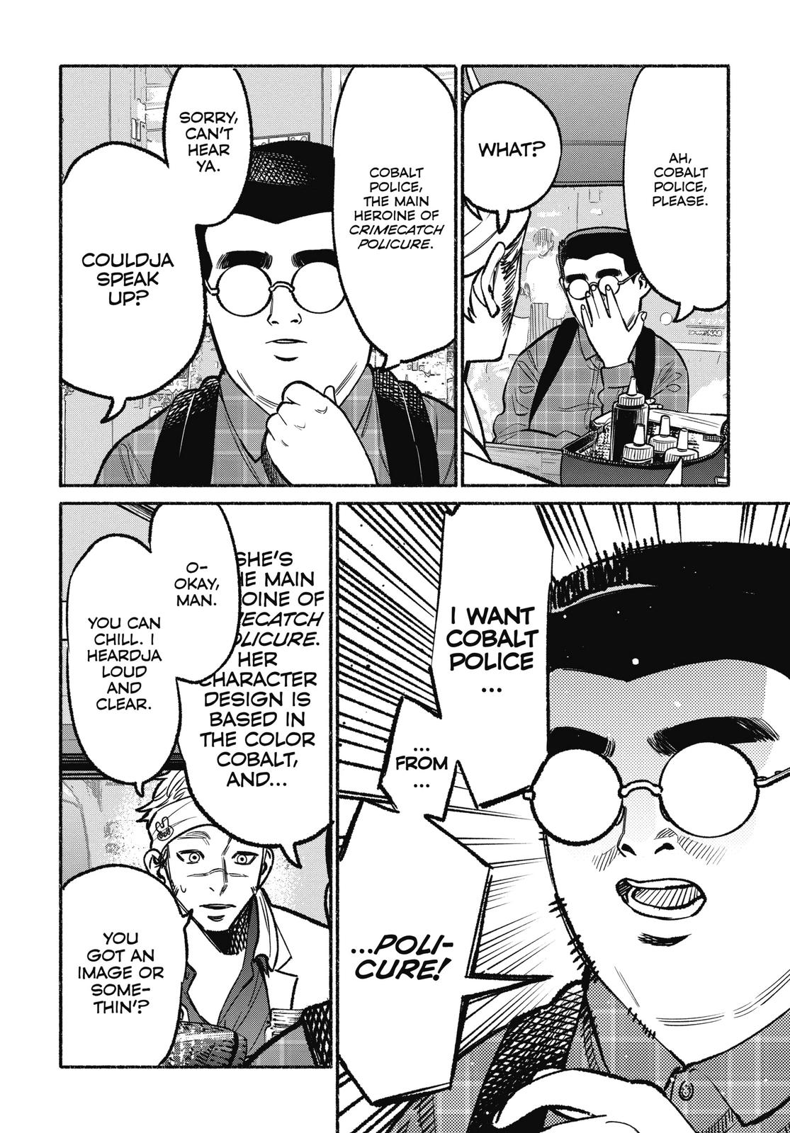 The Way of the Househusband Chapter 54.5 - Page 10
