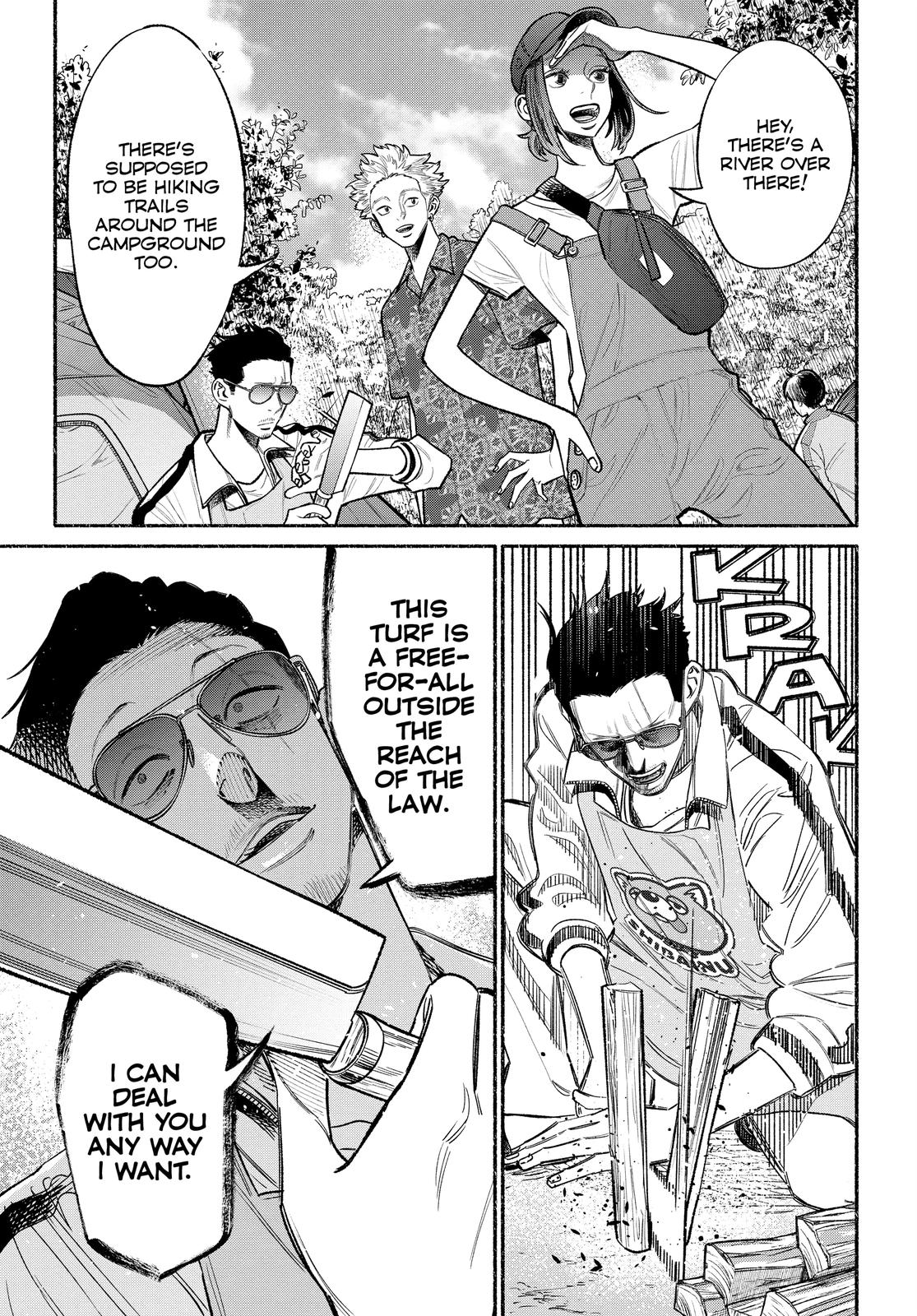 The Way of the Househusband Chapter 57 - Page 3