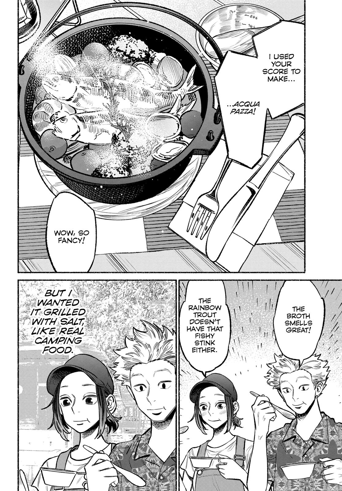 The Way of the Househusband Chapter 57 - Page 14