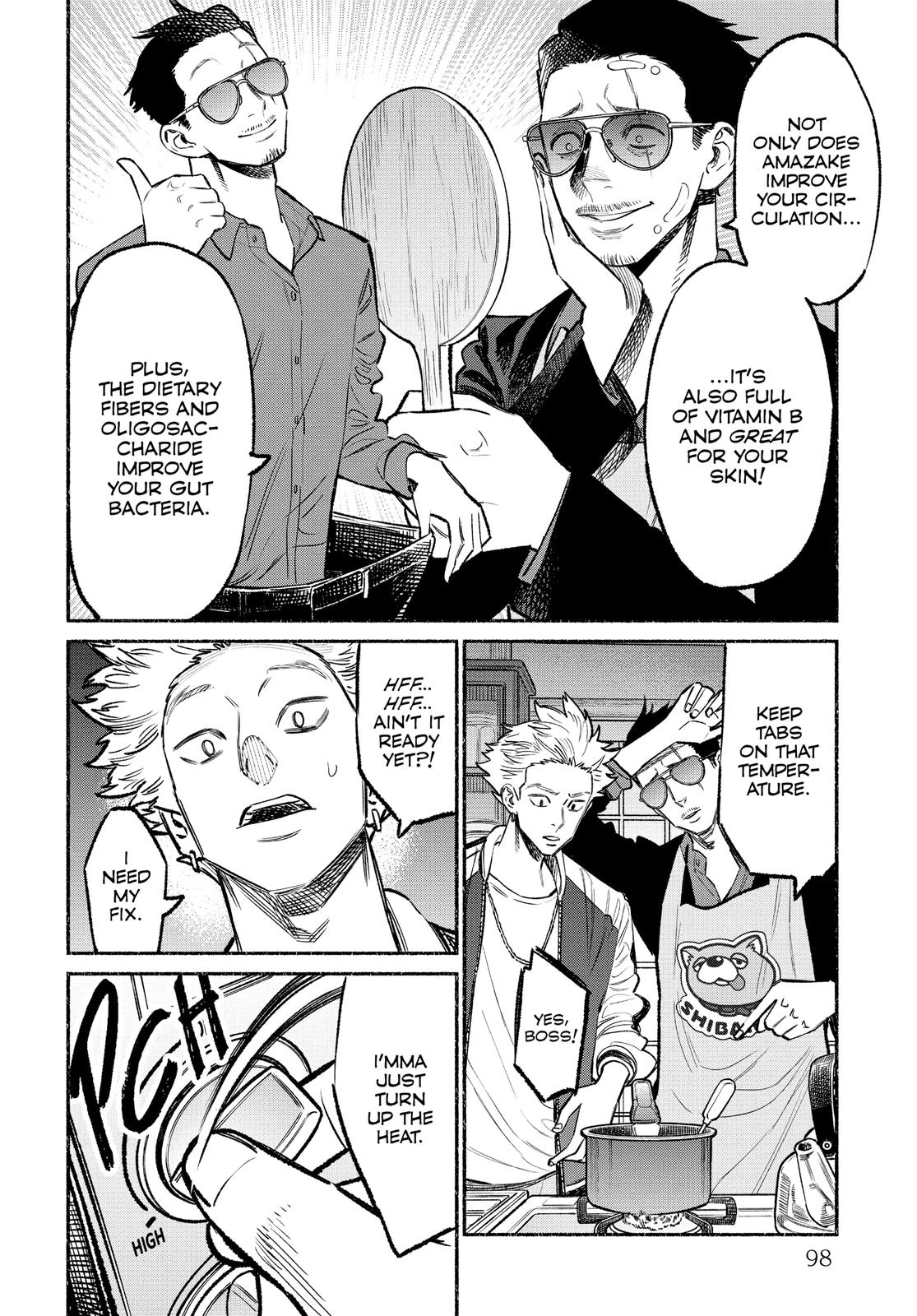 The Way of the Househusband Chapter 61 - Page 4