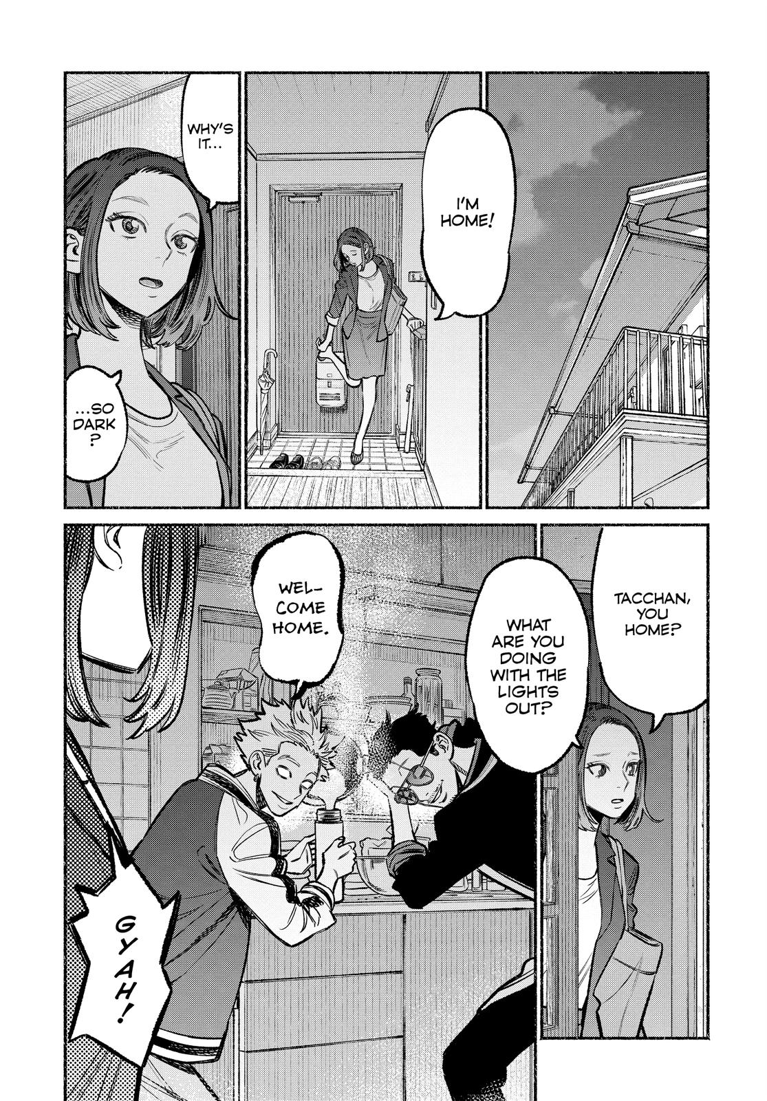 The Way of the Househusband Chapter 61 - Page 7