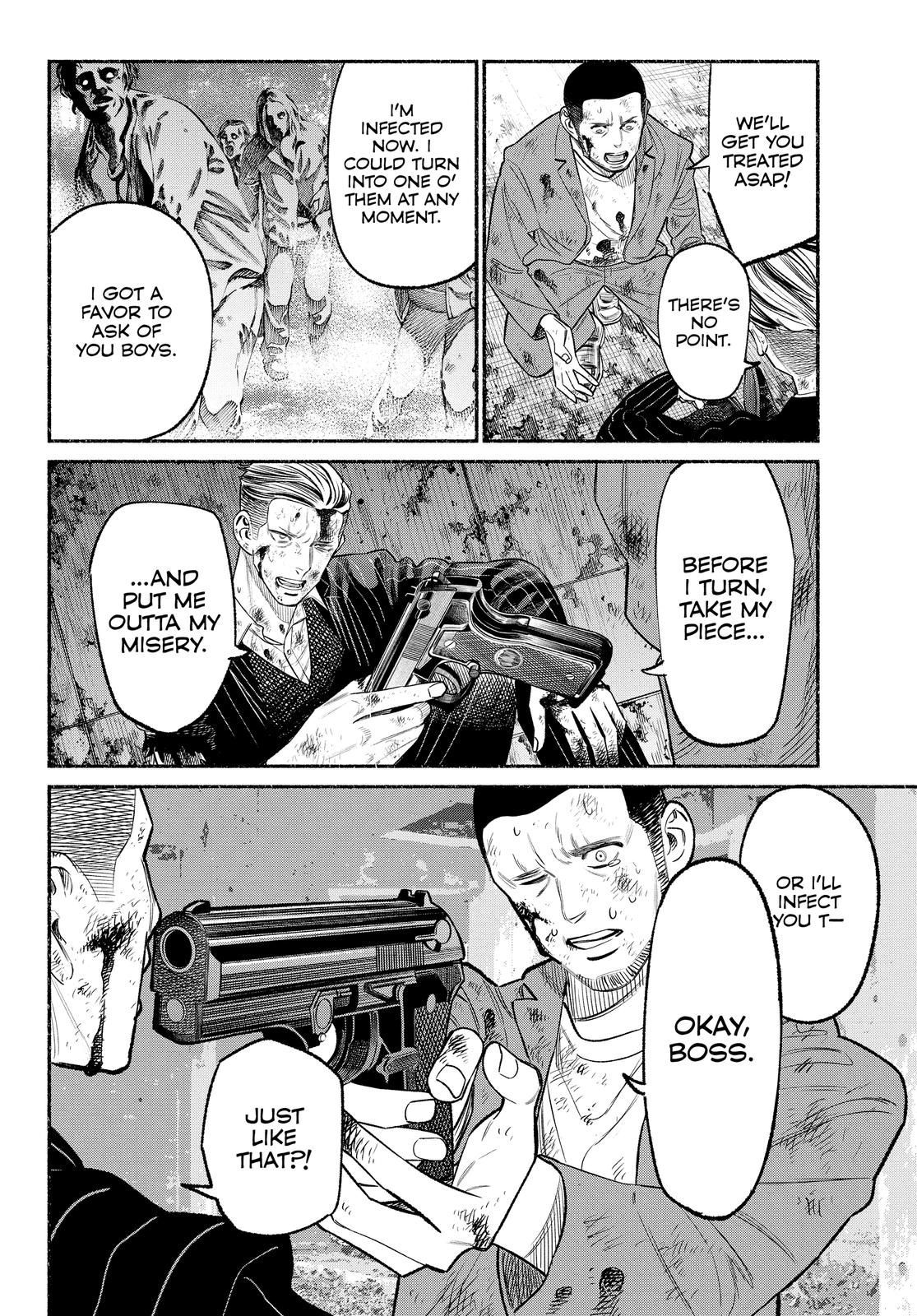 The Way of the Househusband Chapter 72.6 - Page 3