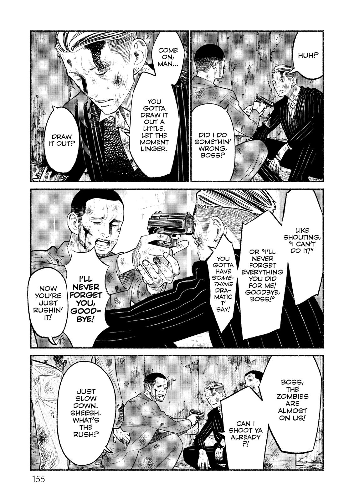 The Way of the Househusband Chapter 72.6 - Page 4