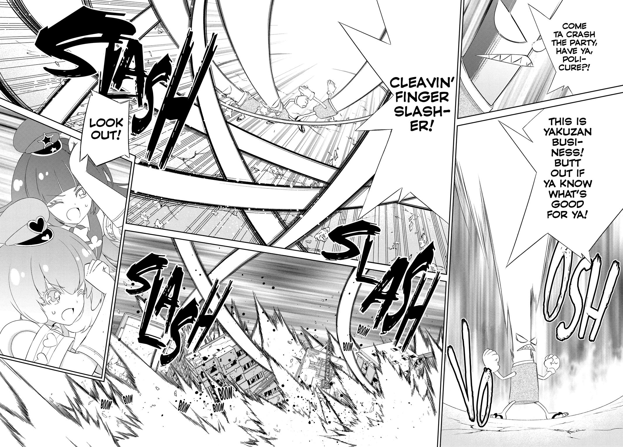 The Way of the Househusband Chapter 72.8 - Page 4