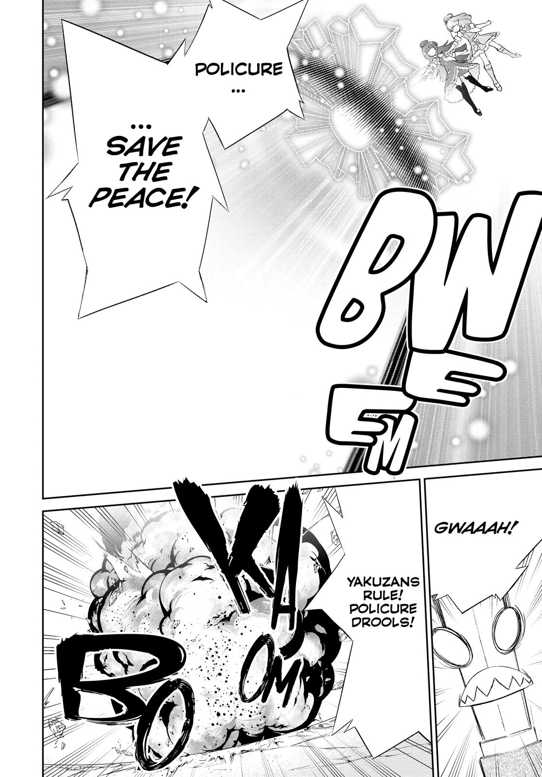The Way of the Househusband Chapter 72.8 - Page 9