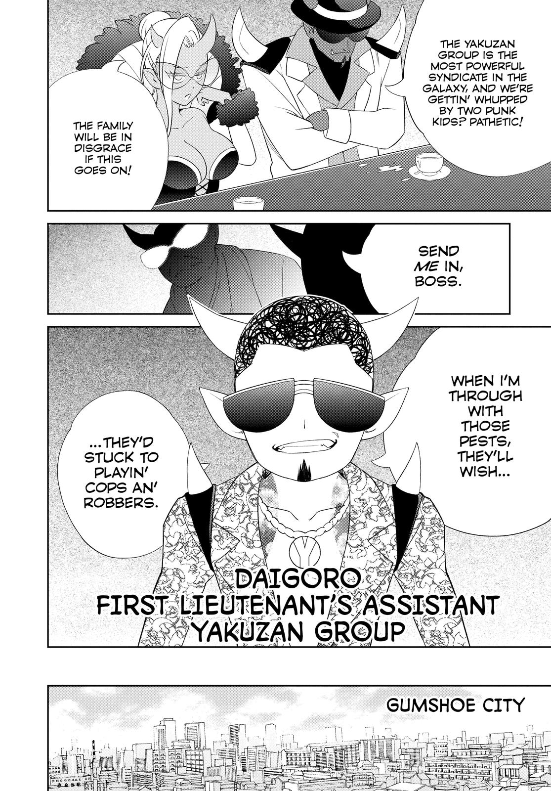 The Way of the Househusband Chapter 72.8 - Page 11