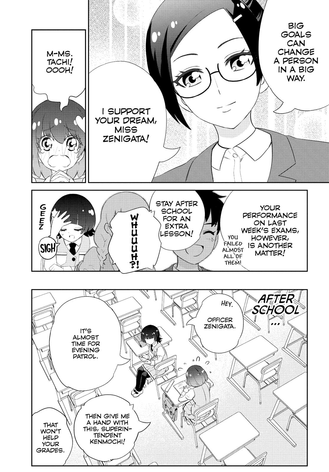 The Way of the Househusband Chapter 72.8 - Page 15