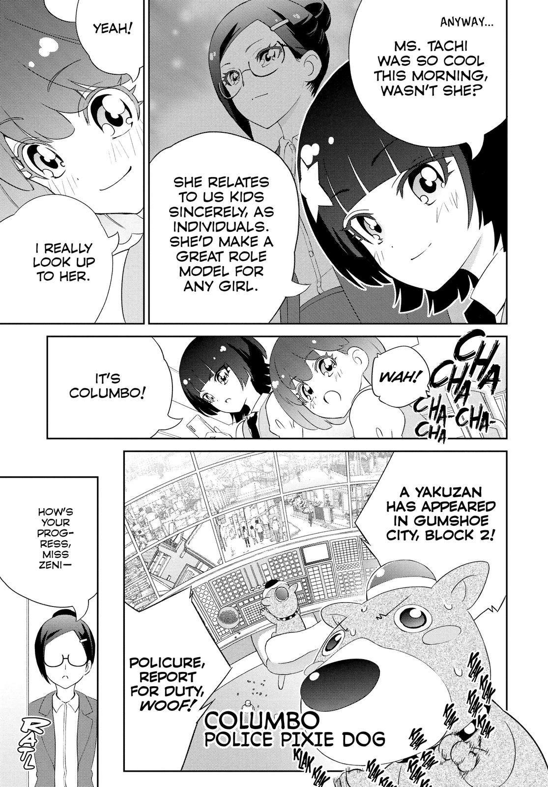 The Way of the Househusband Chapter 72.8 - Page 16