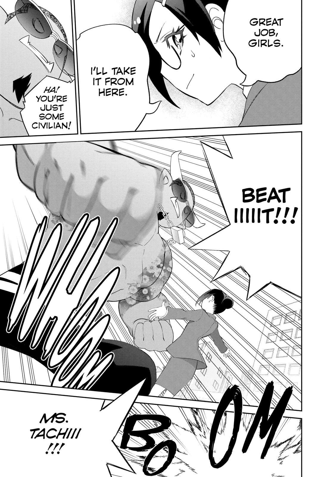 The Way of the Househusband Chapter 72.8 - Page 27