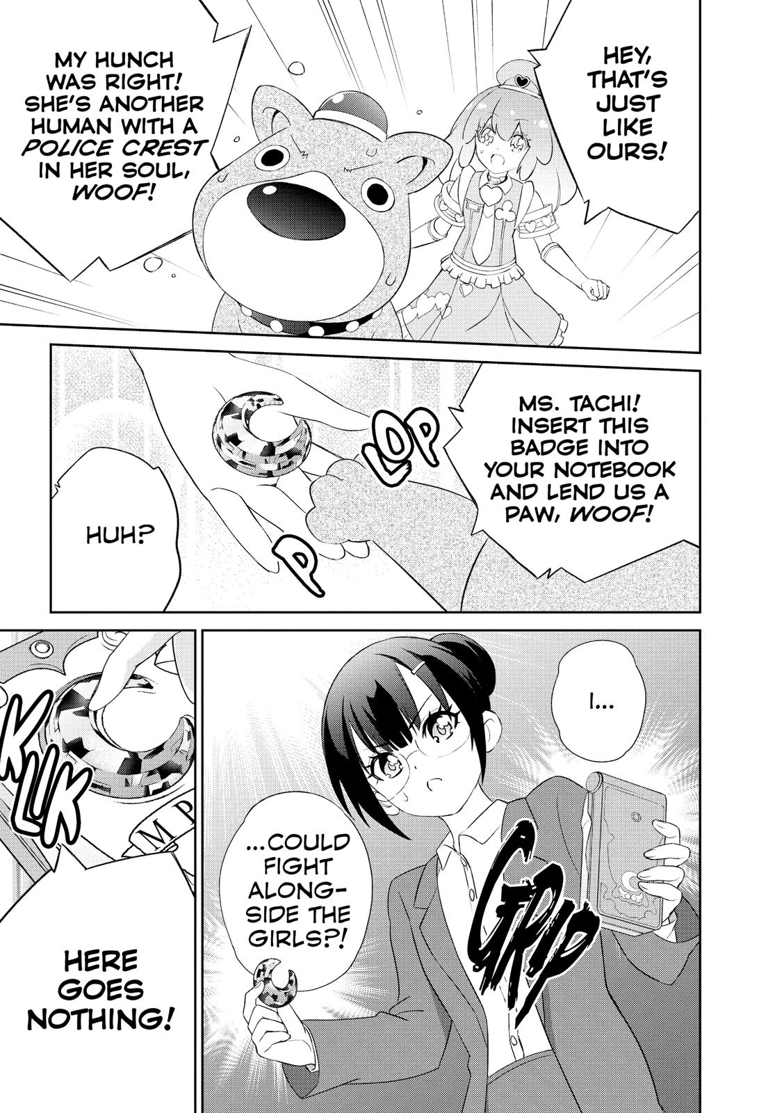 The Way of the Househusband Chapter 72.8 - Page 29