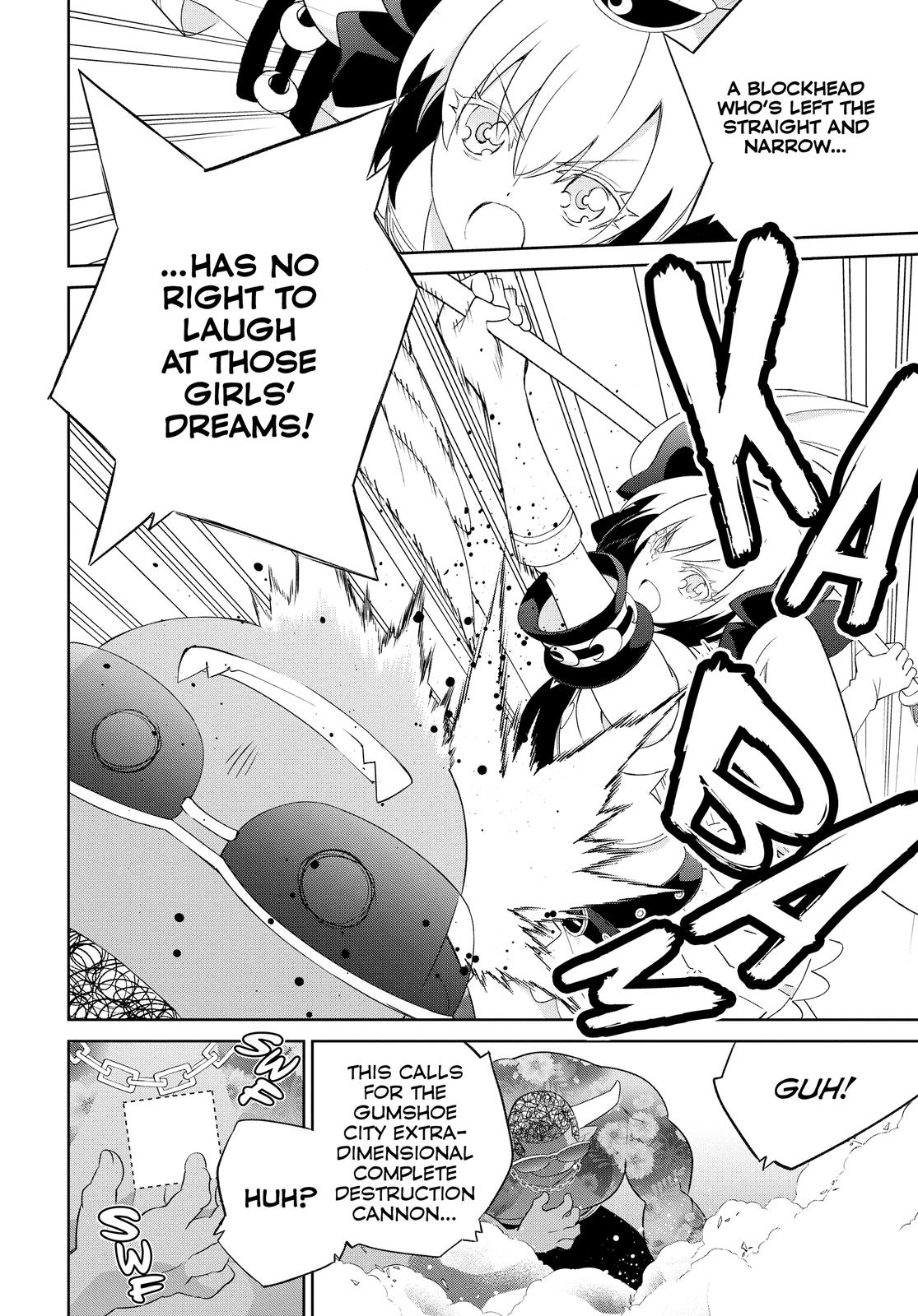 The Way of the Househusband Chapter 72.8 - Page 35