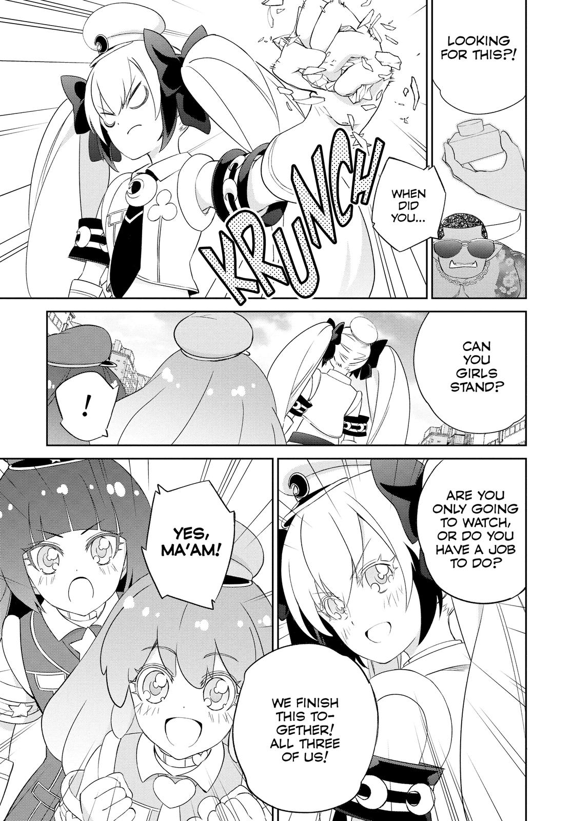 The Way of the Househusband Chapter 72.8 - Page 36