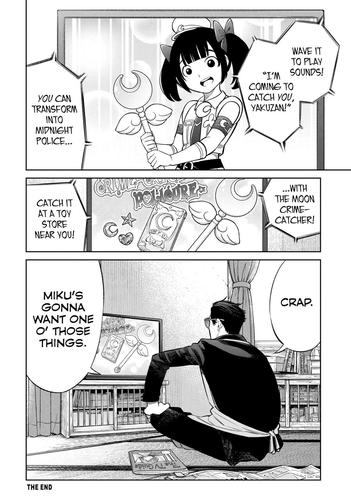 The Way of the Househusband Chapter 72.8 - Page 41