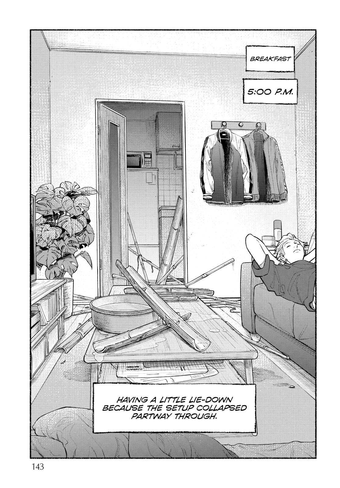 The Way of the Househusband Chapter 81.5 - Page 3