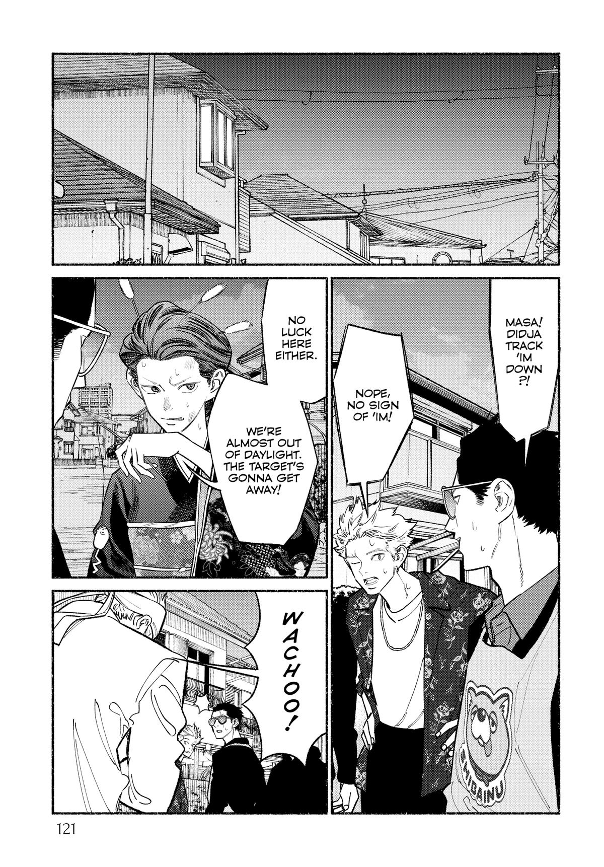 The Way of the Househusband Chapter 89 - Page 11