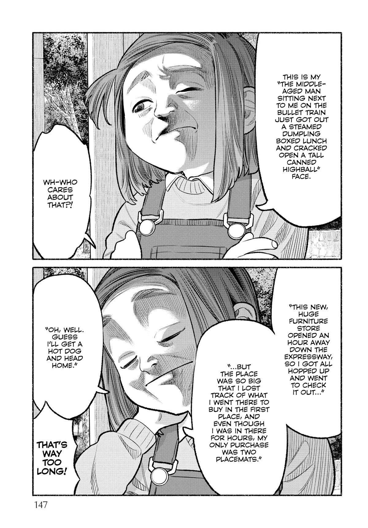 The Way of the Househusband Chapter 90.5 - Page 5