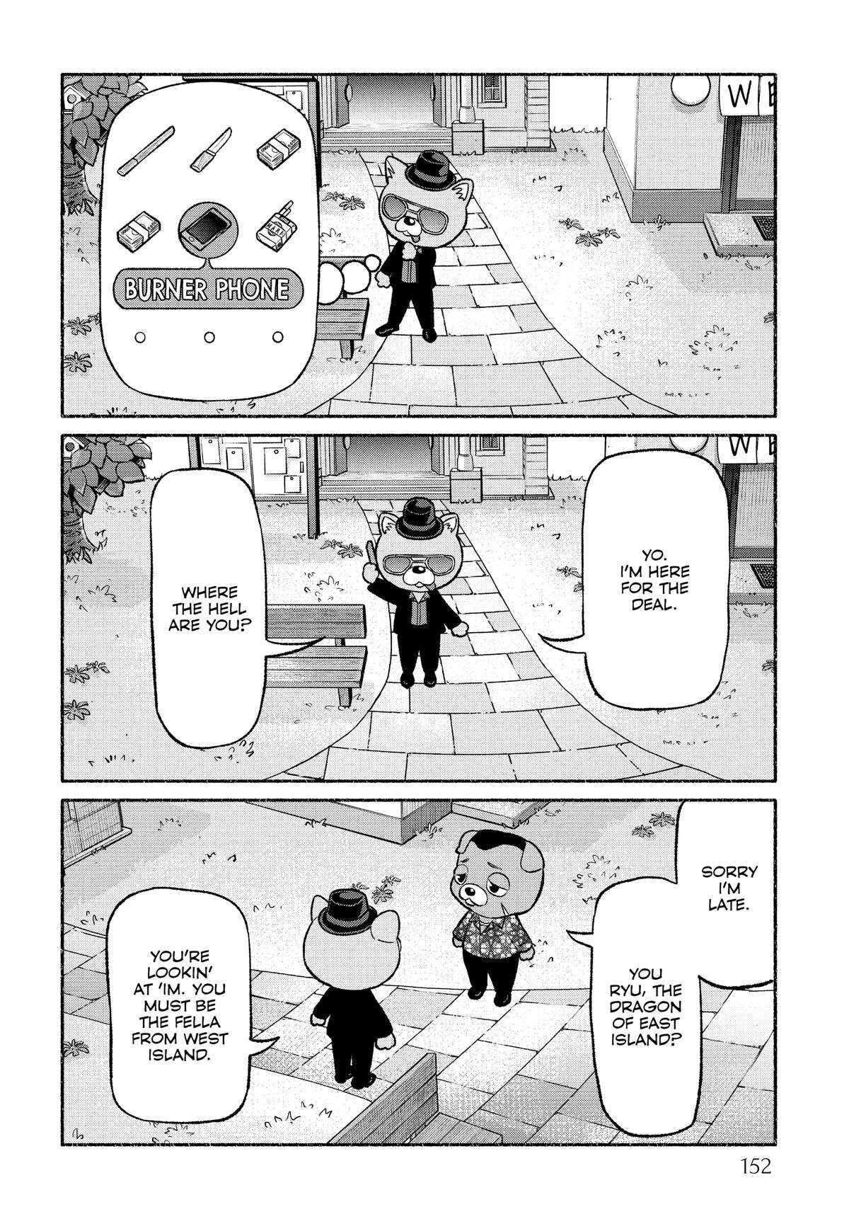 The Way of the Househusband Chapter 90.5 - Page 10