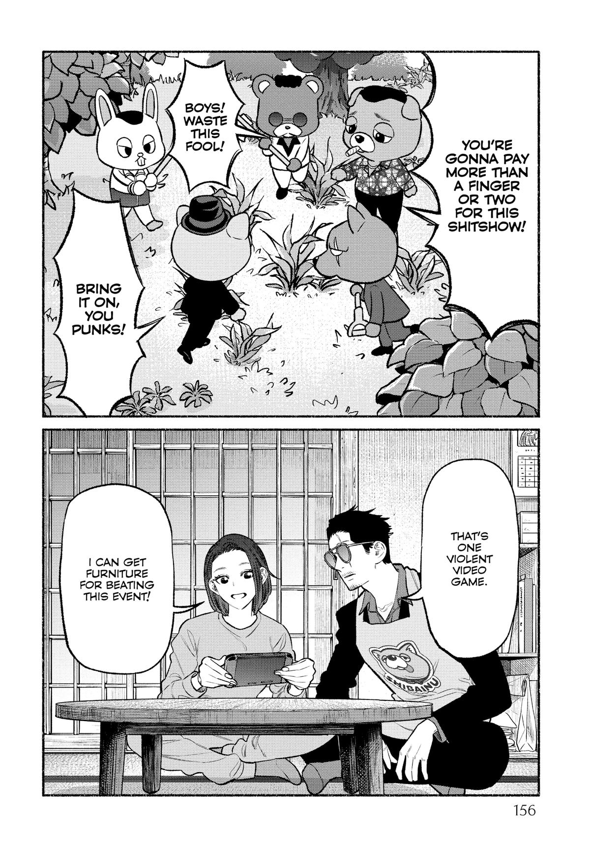 The Way of the Househusband Chapter 90.5 - Page 14