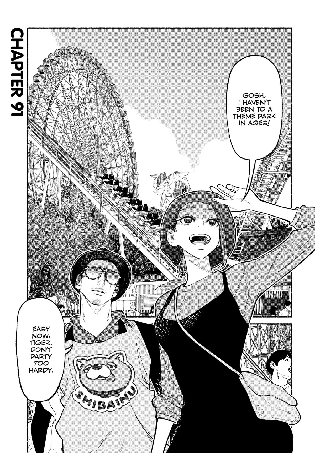 The Way of the Househusband Chapter 91 - Page 4