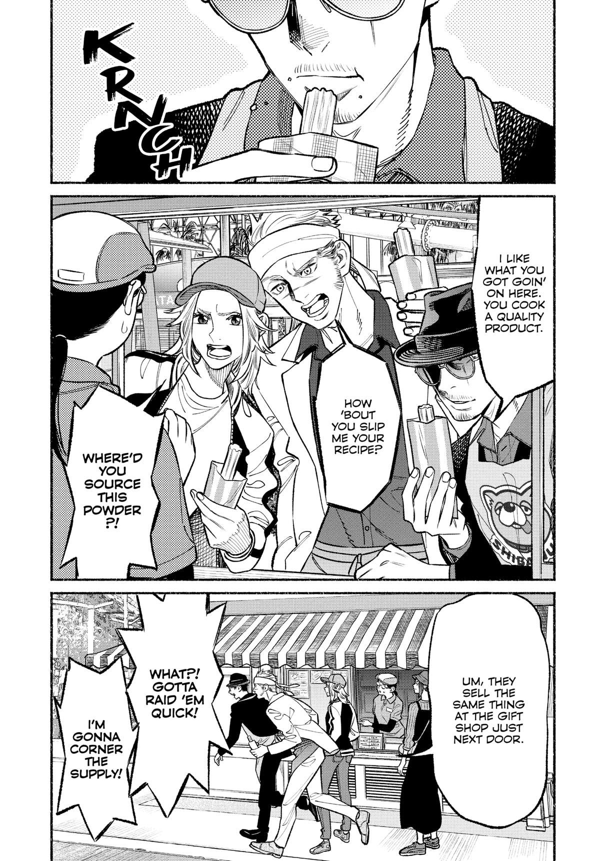 The Way of the Househusband Chapter 91 - Page 14