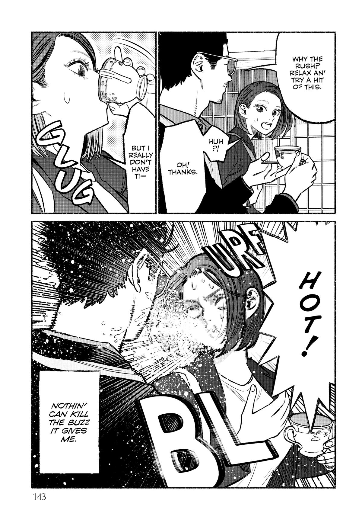 The Way of the Househusband Chapter 99.5 - Page 3