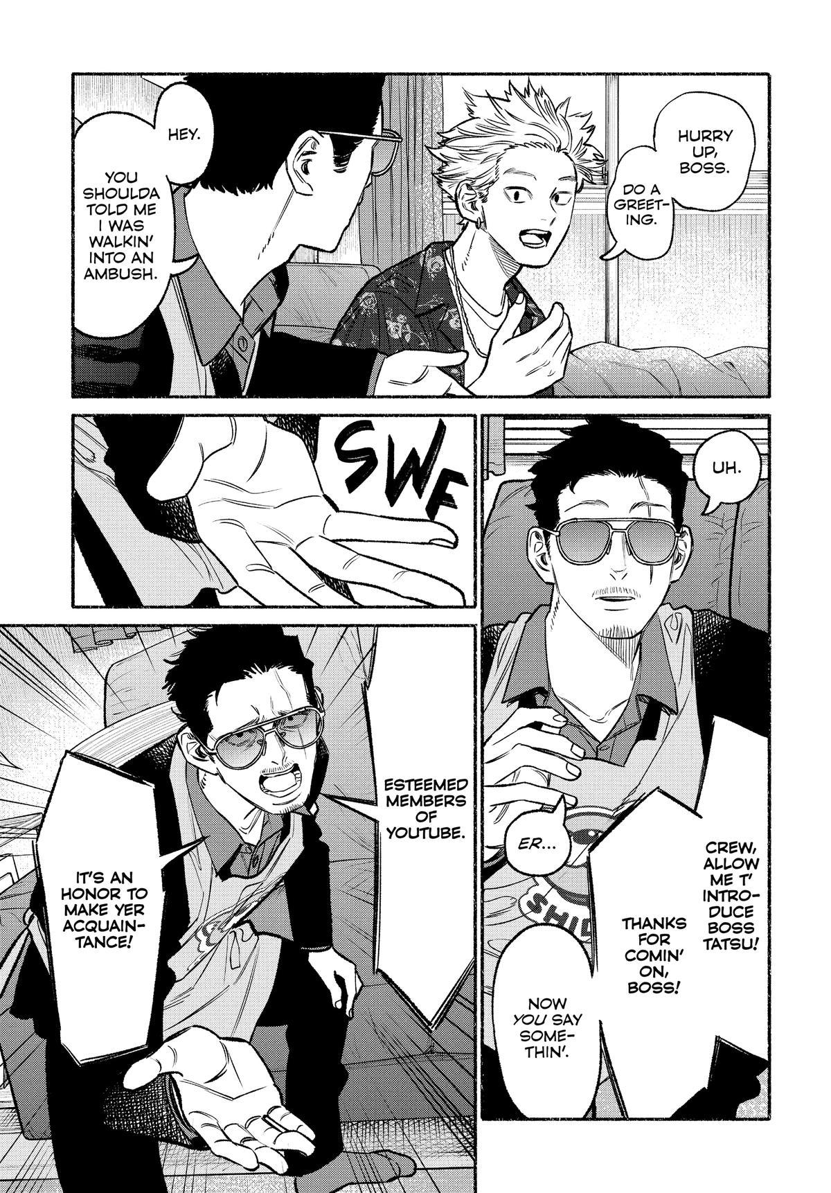 The Way of the Househusband Chapter 102 - Page 3