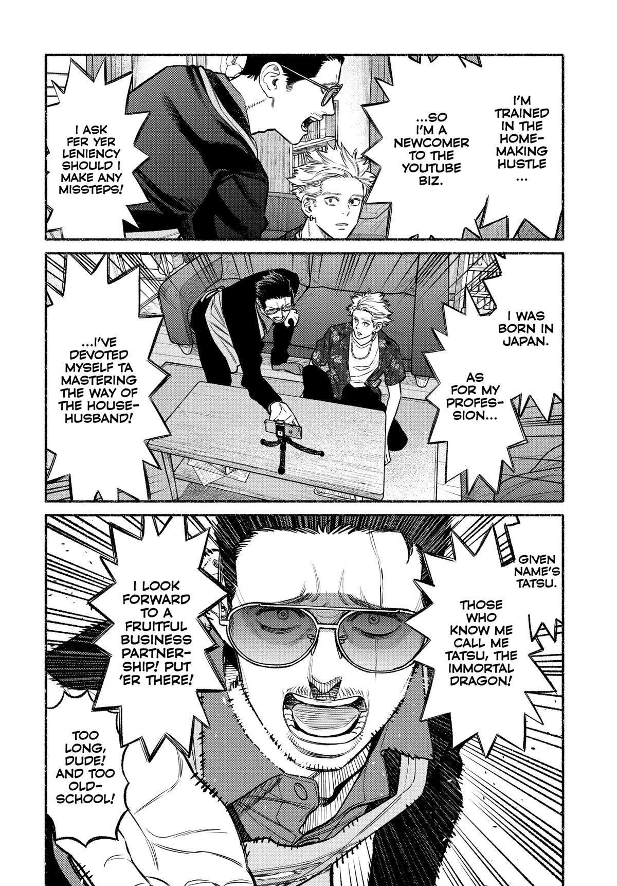 The Way of the Househusband Chapter 102 - Page 4