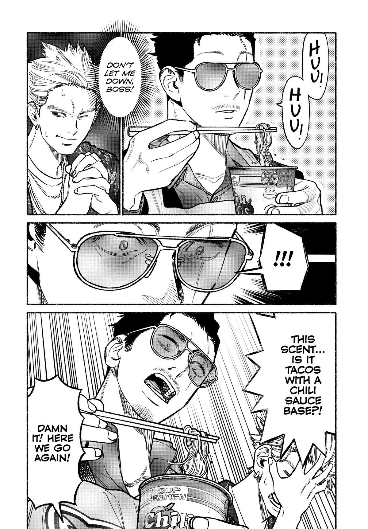 The Way of the Househusband Chapter 102 - Page 12