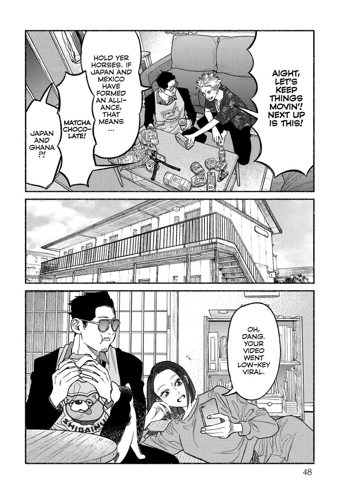 The Way of the Househusband Chapter 102 - Page 14