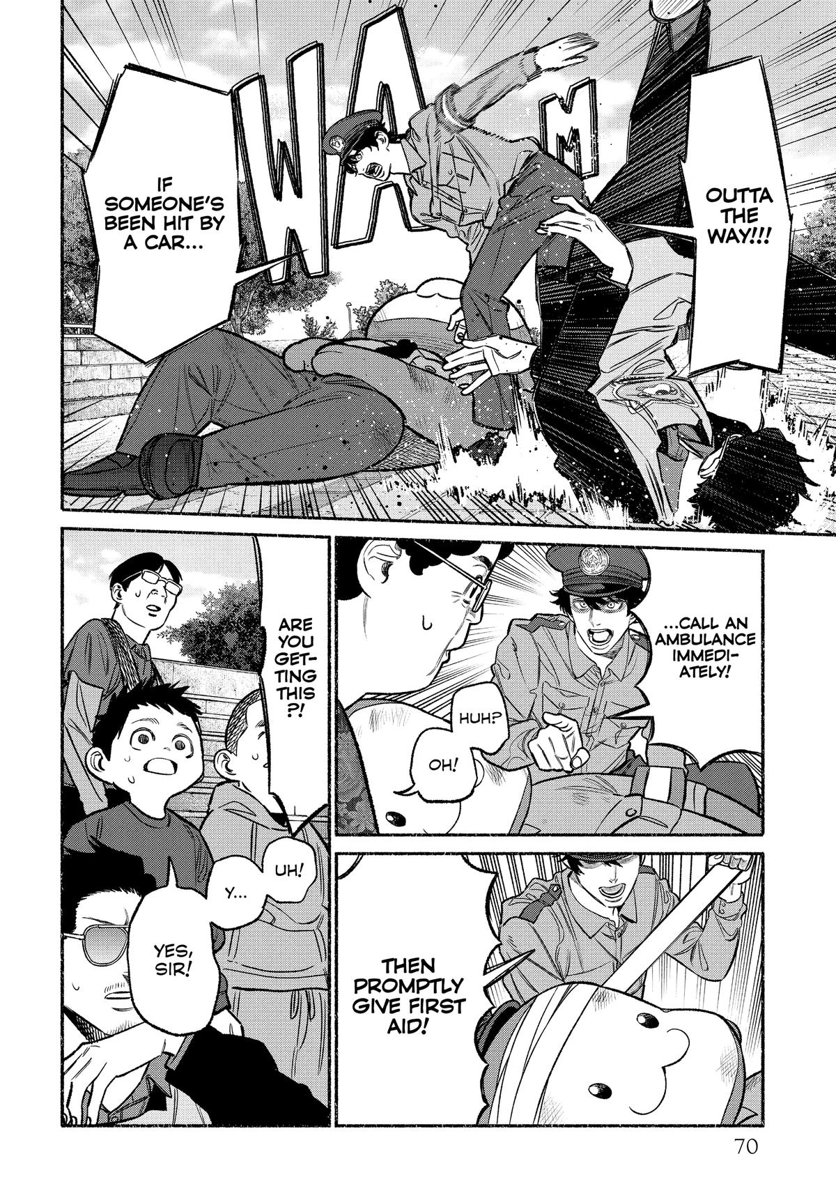 The Way of the Househusband Chapter 104 - Page 6