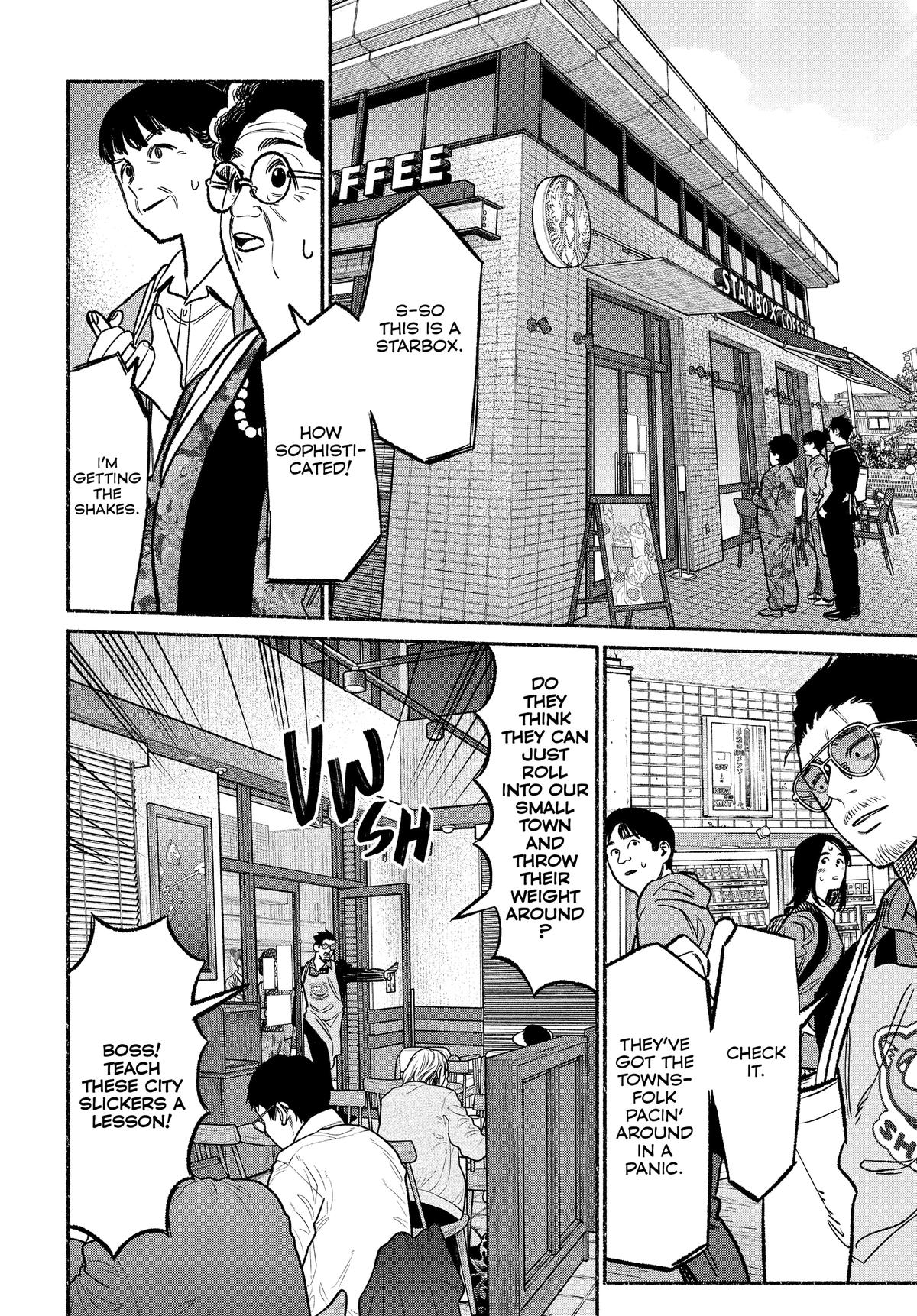 The Way of the Househusband Chapter 106 - Page 4