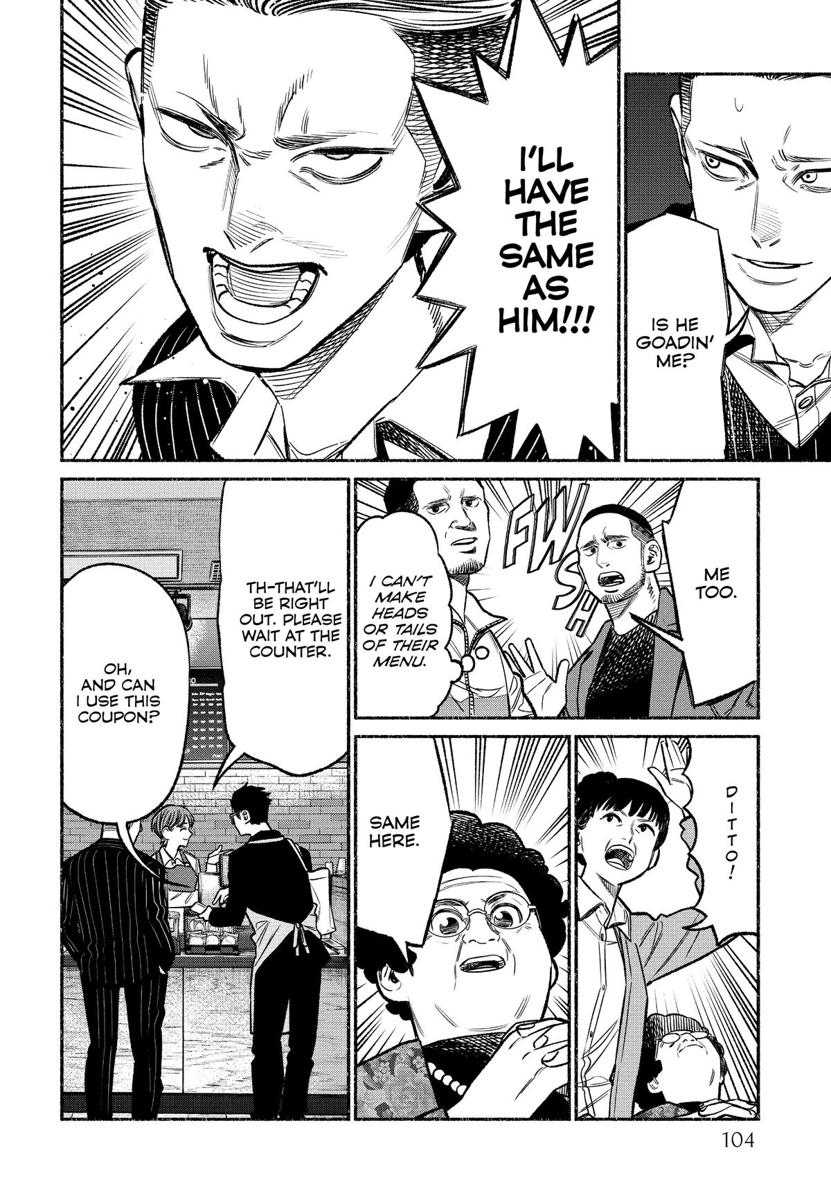 The Way of the Househusband Chapter 106 - Page 10