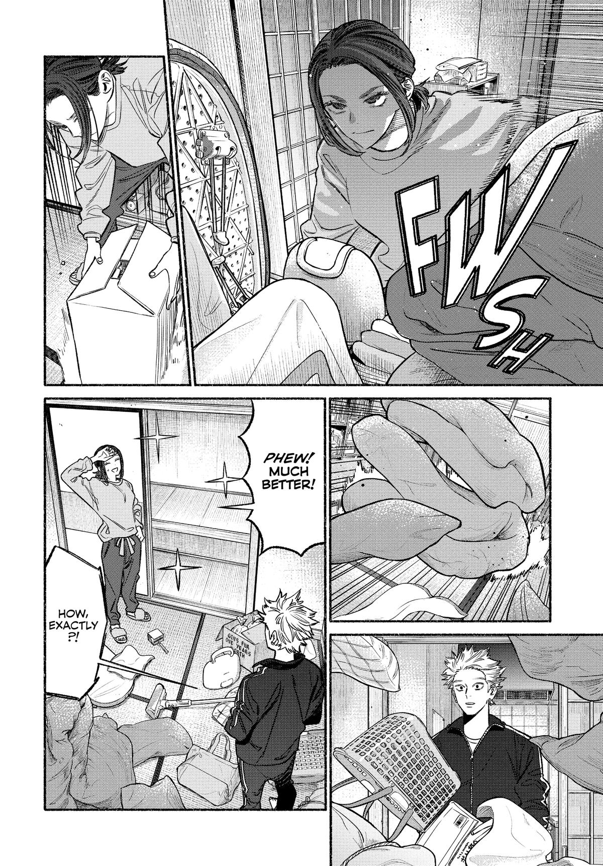 The Way of the Househusband Chapter 107 - Page 4