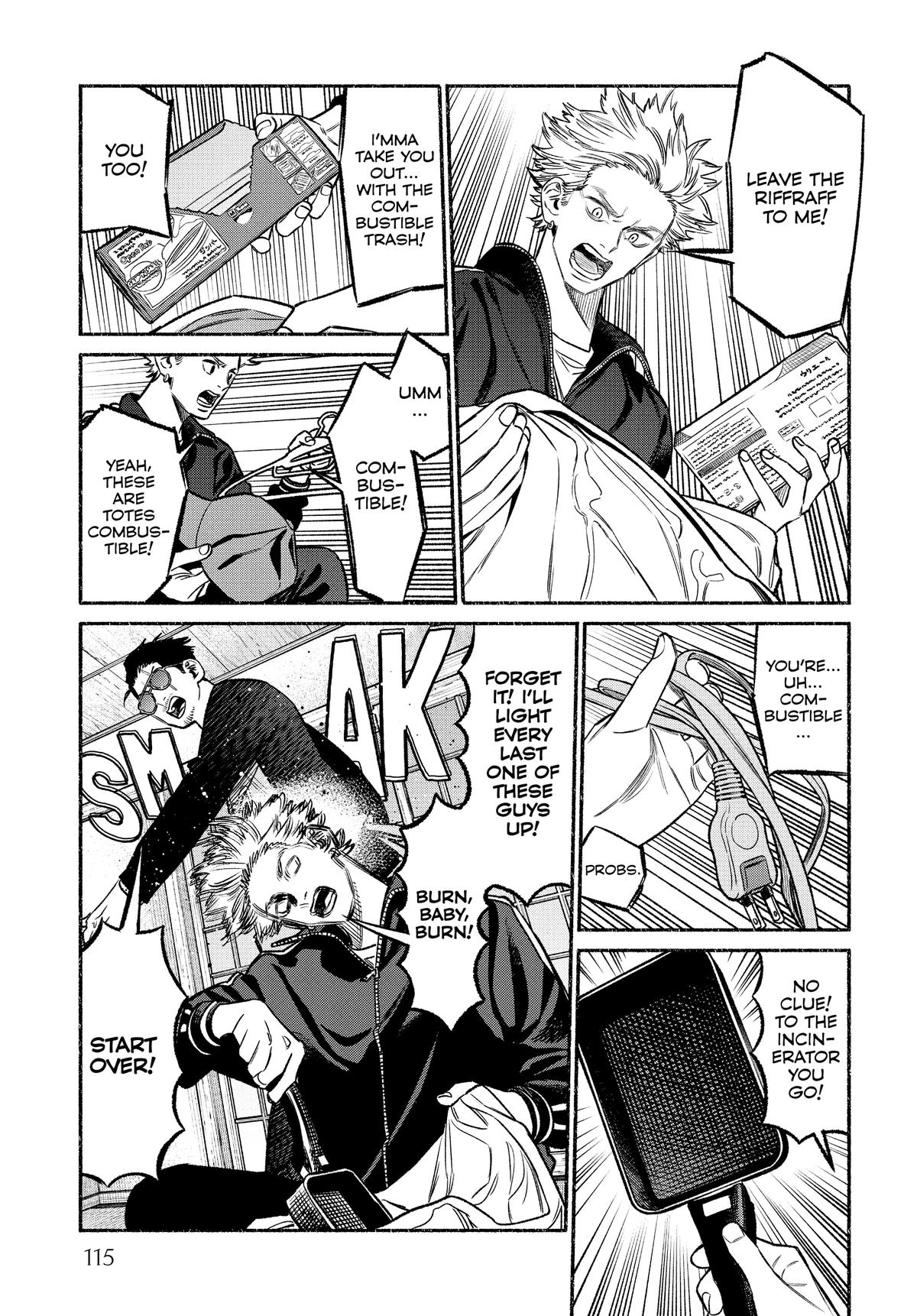 The Way of the Househusband Chapter 107 - Page 5