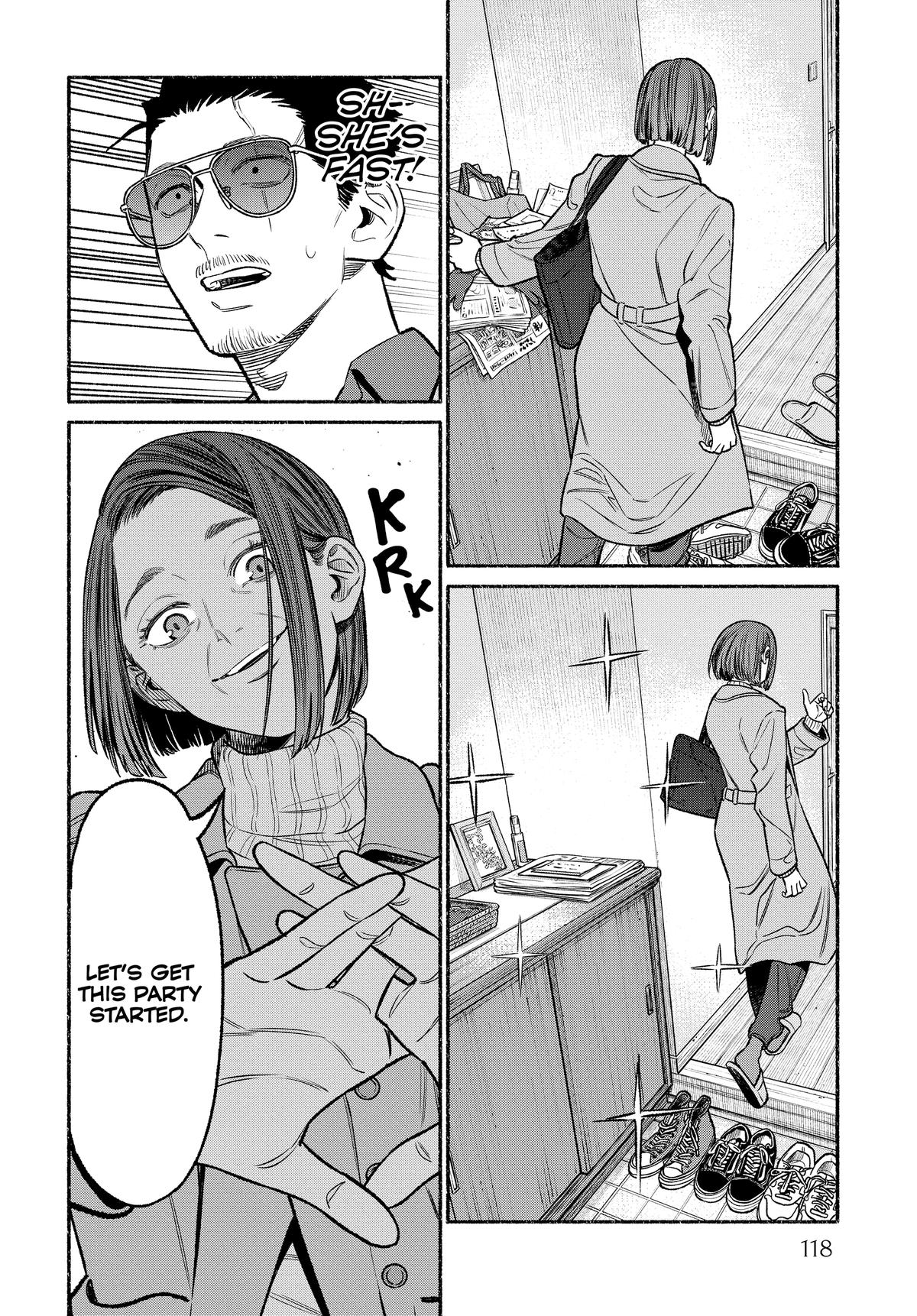 The Way of the Househusband Chapter 107 - Page 8