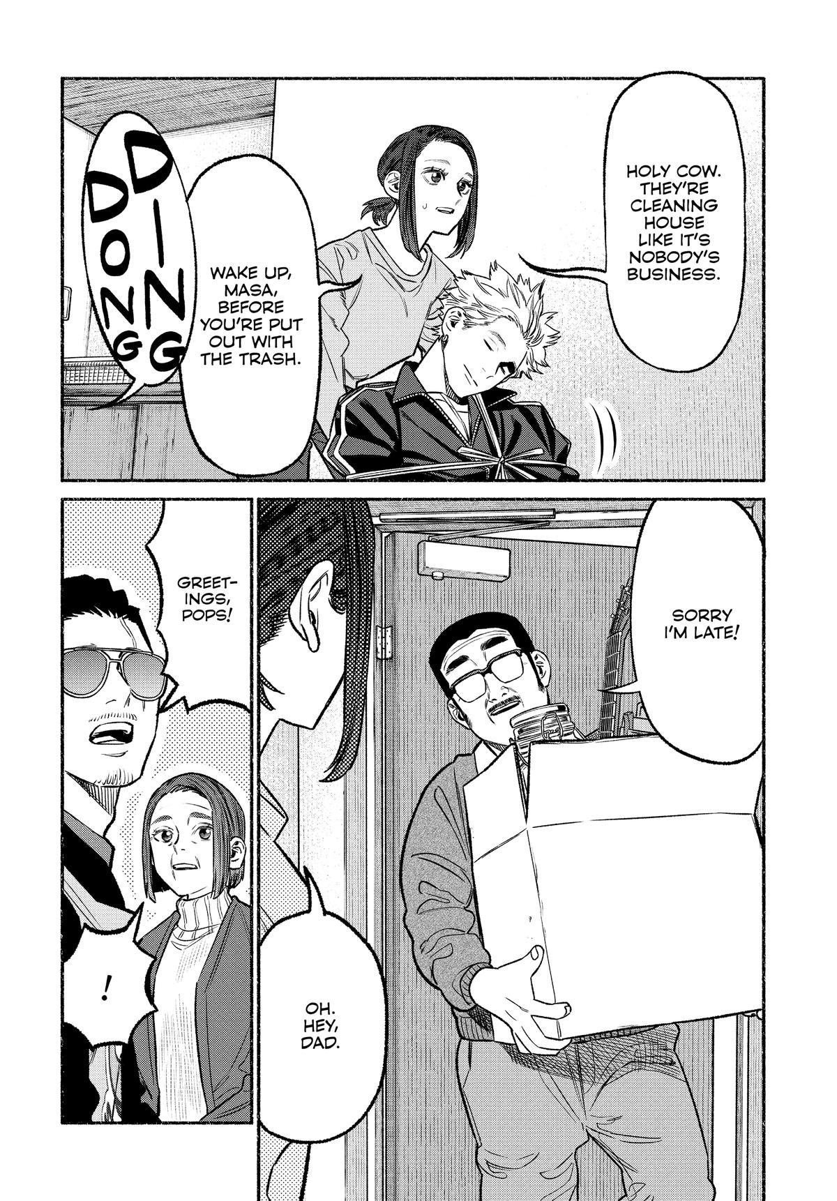The Way of the Househusband Chapter 107 - Page 10