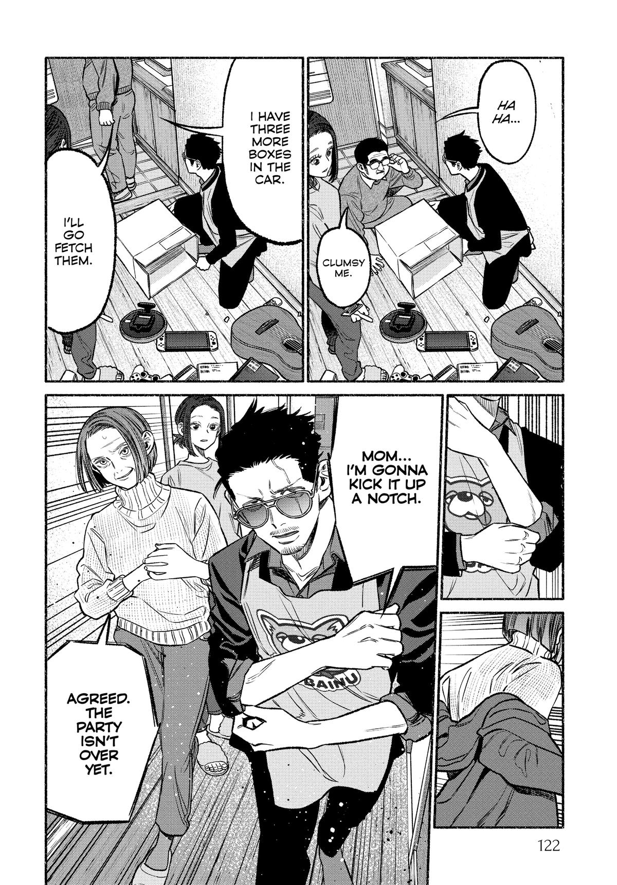 The Way of the Househusband Chapter 107 - Page 12