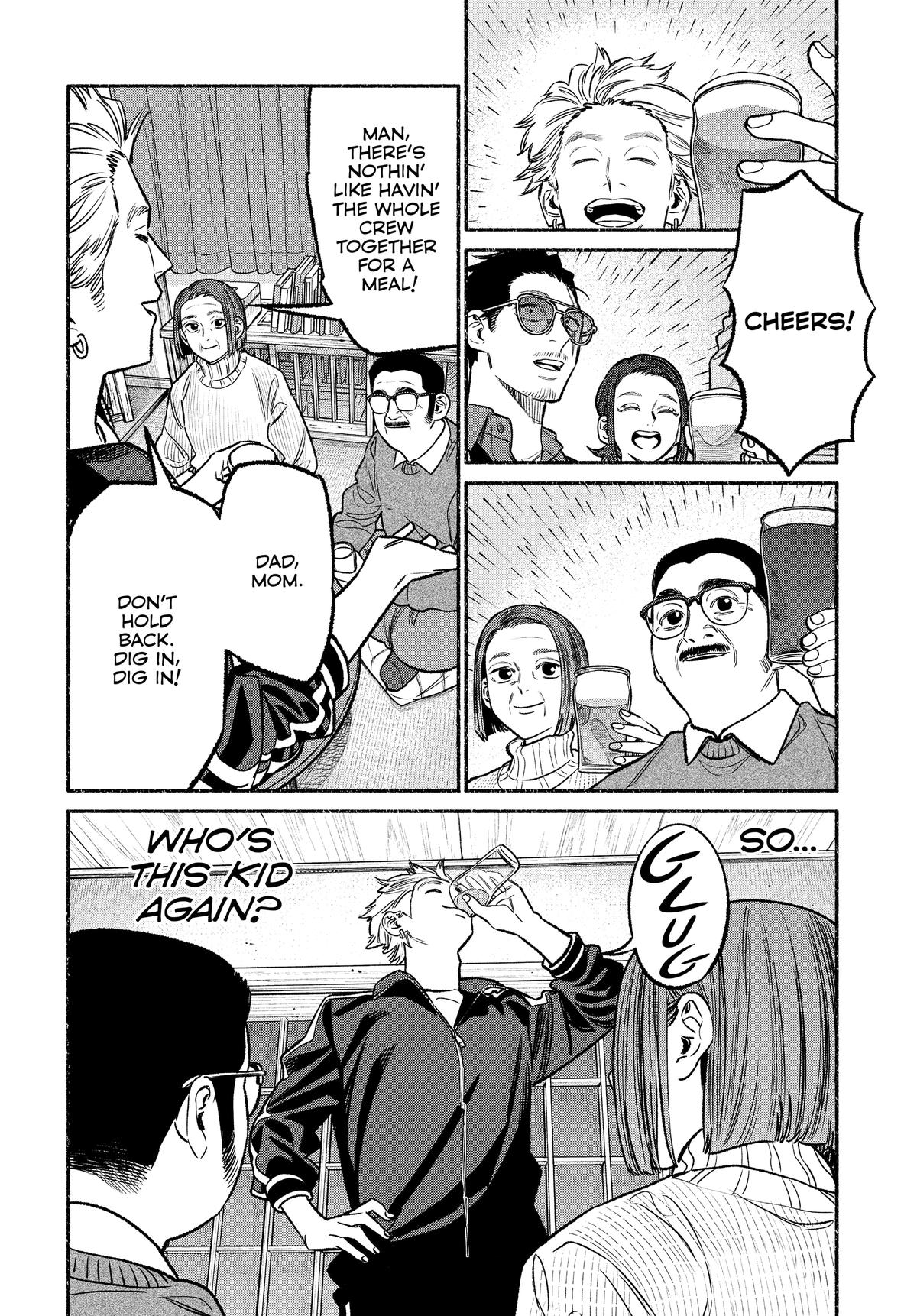 The Way of the Househusband Chapter 107 - Page 14