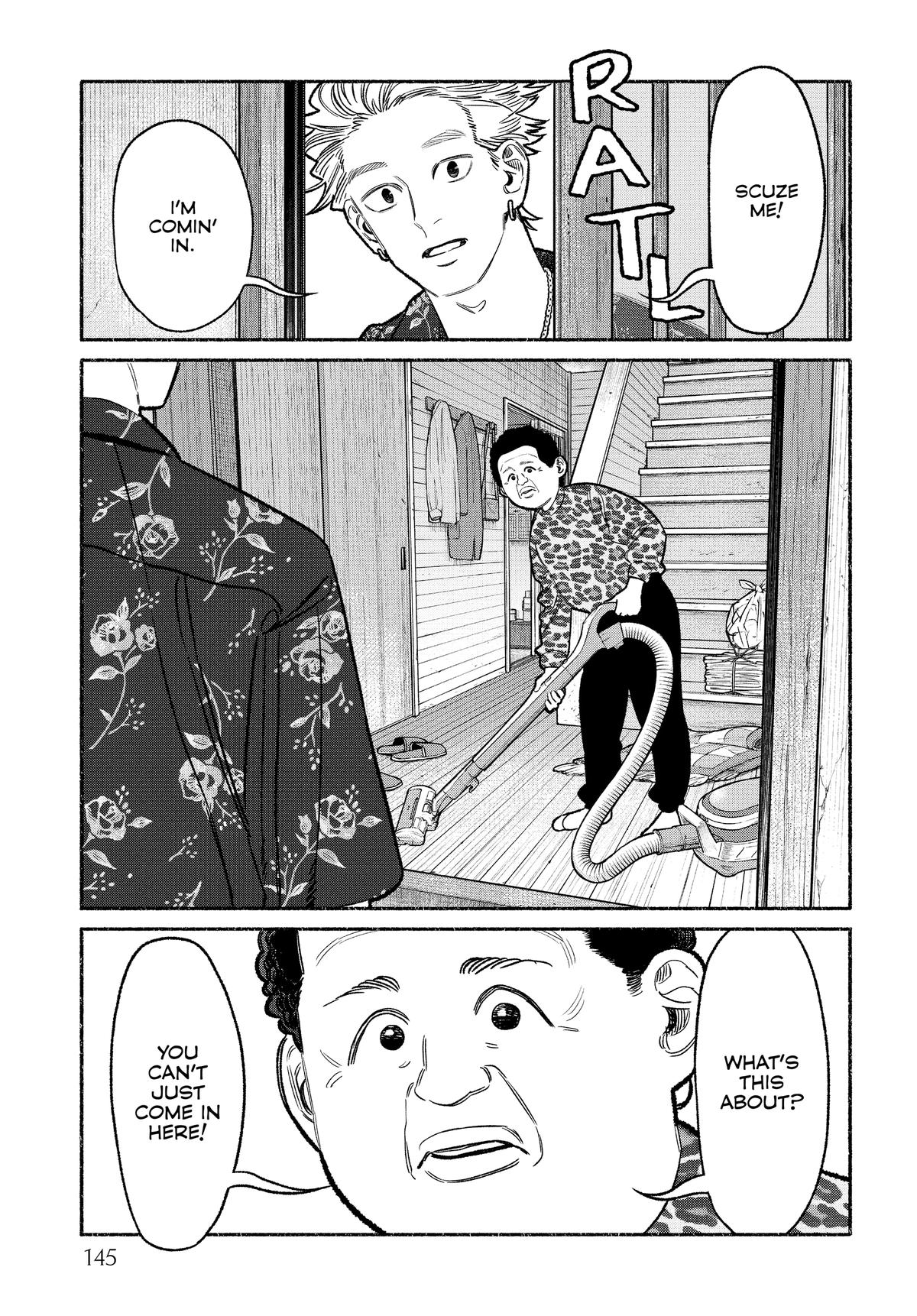 The Way of the Househusband Chapter 108.5 - Page 3