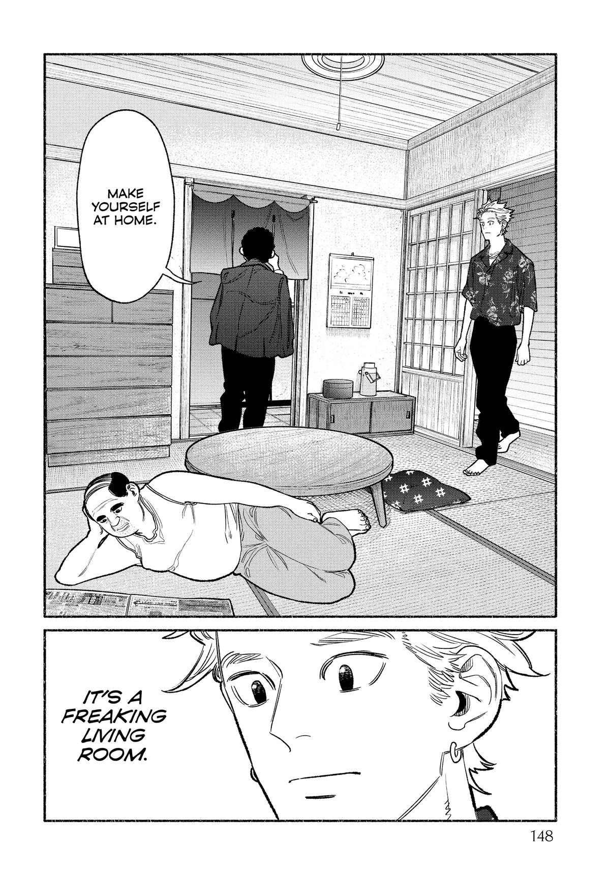 The Way of the Househusband Chapter 108.5 - Page 6