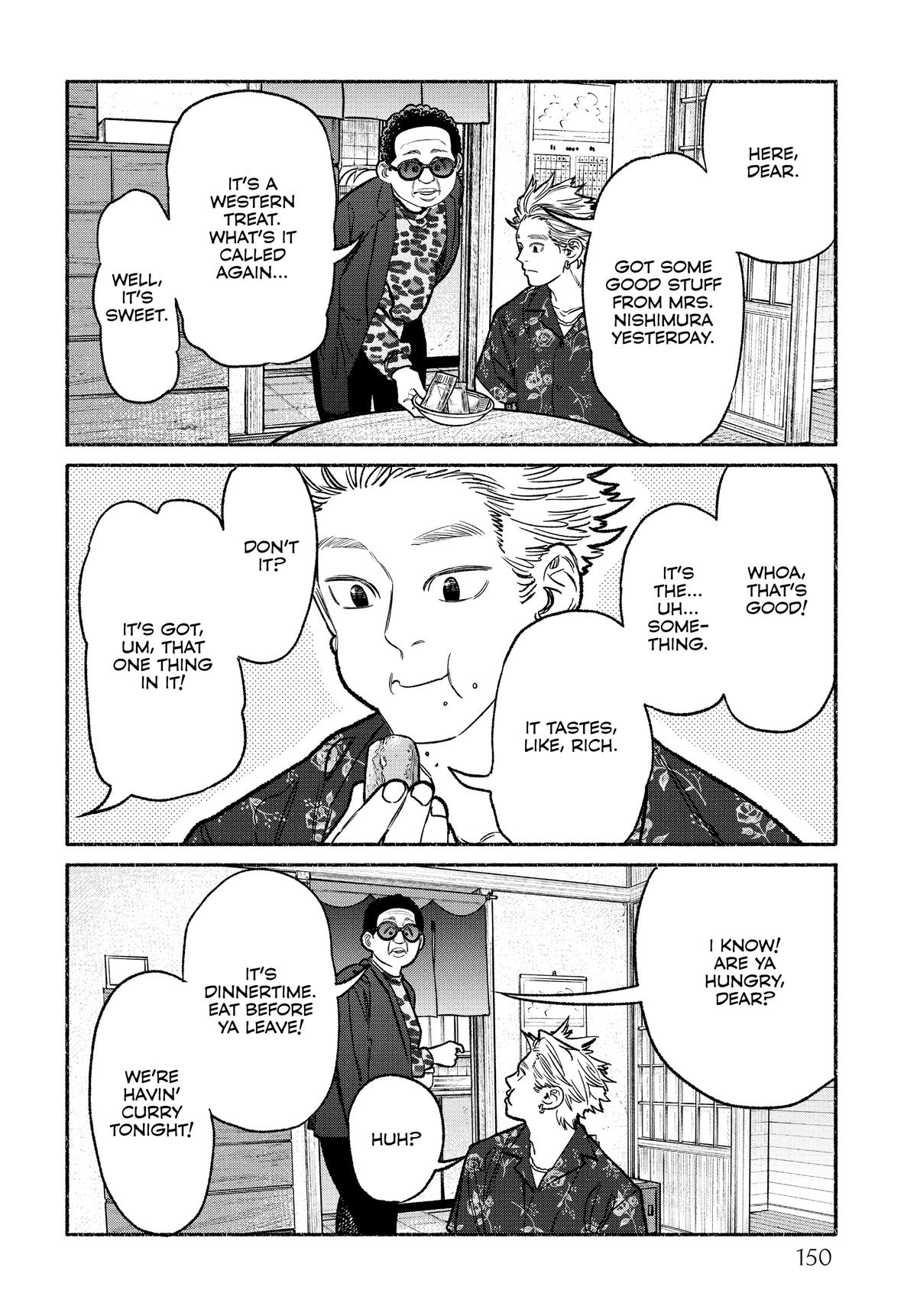 The Way of the Househusband Chapter 108.5 - Page 8
