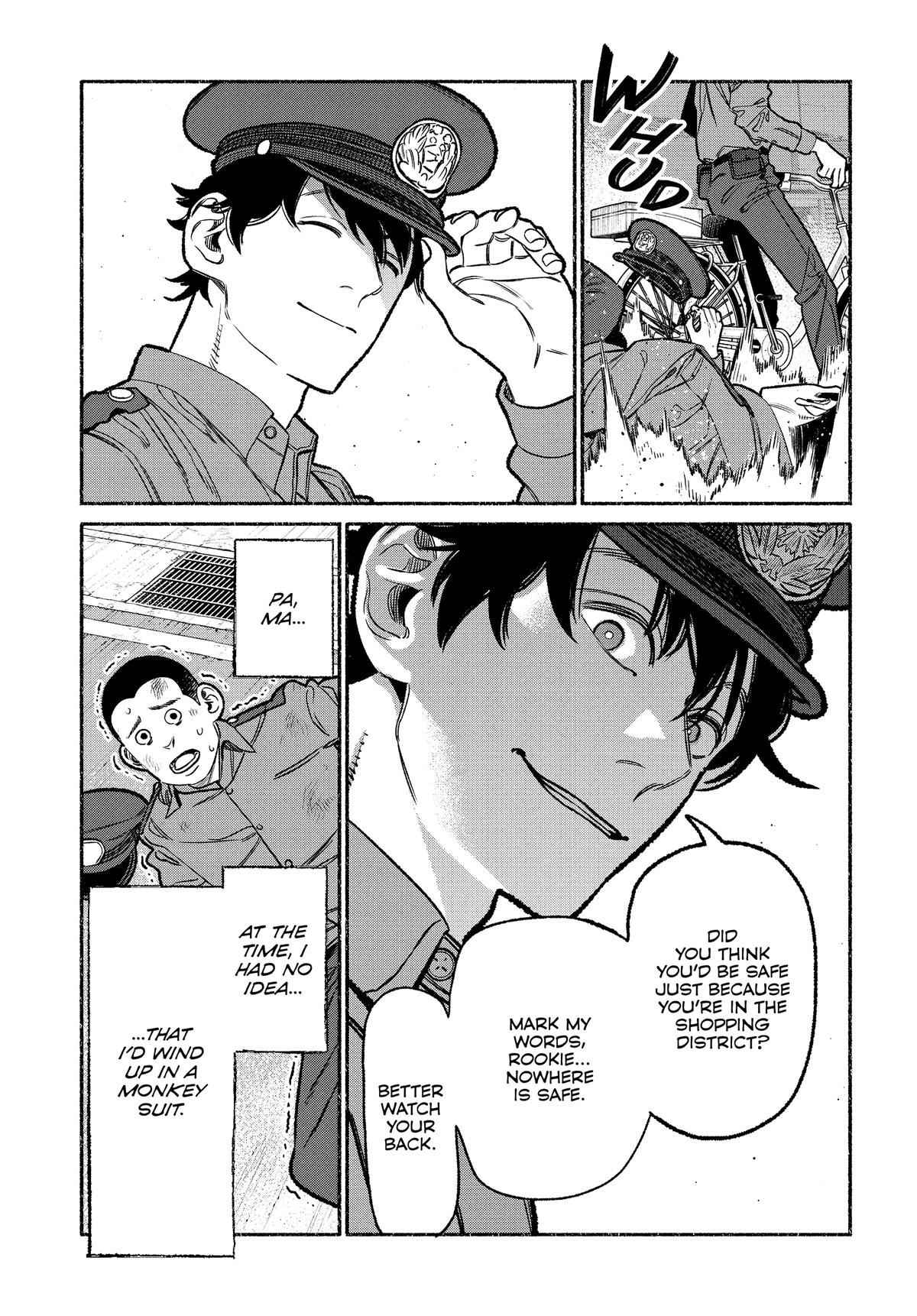 The Way of the Househusband Chapter 108.5 - Page 13