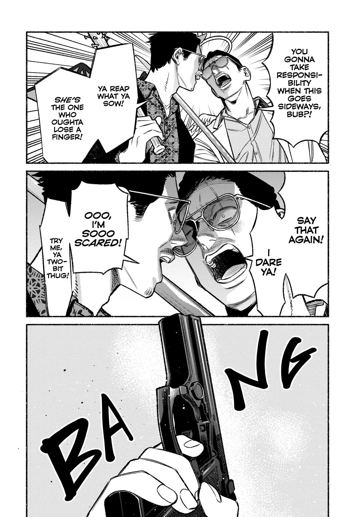 The Way of the Househusband Chapter 110 - Page 8