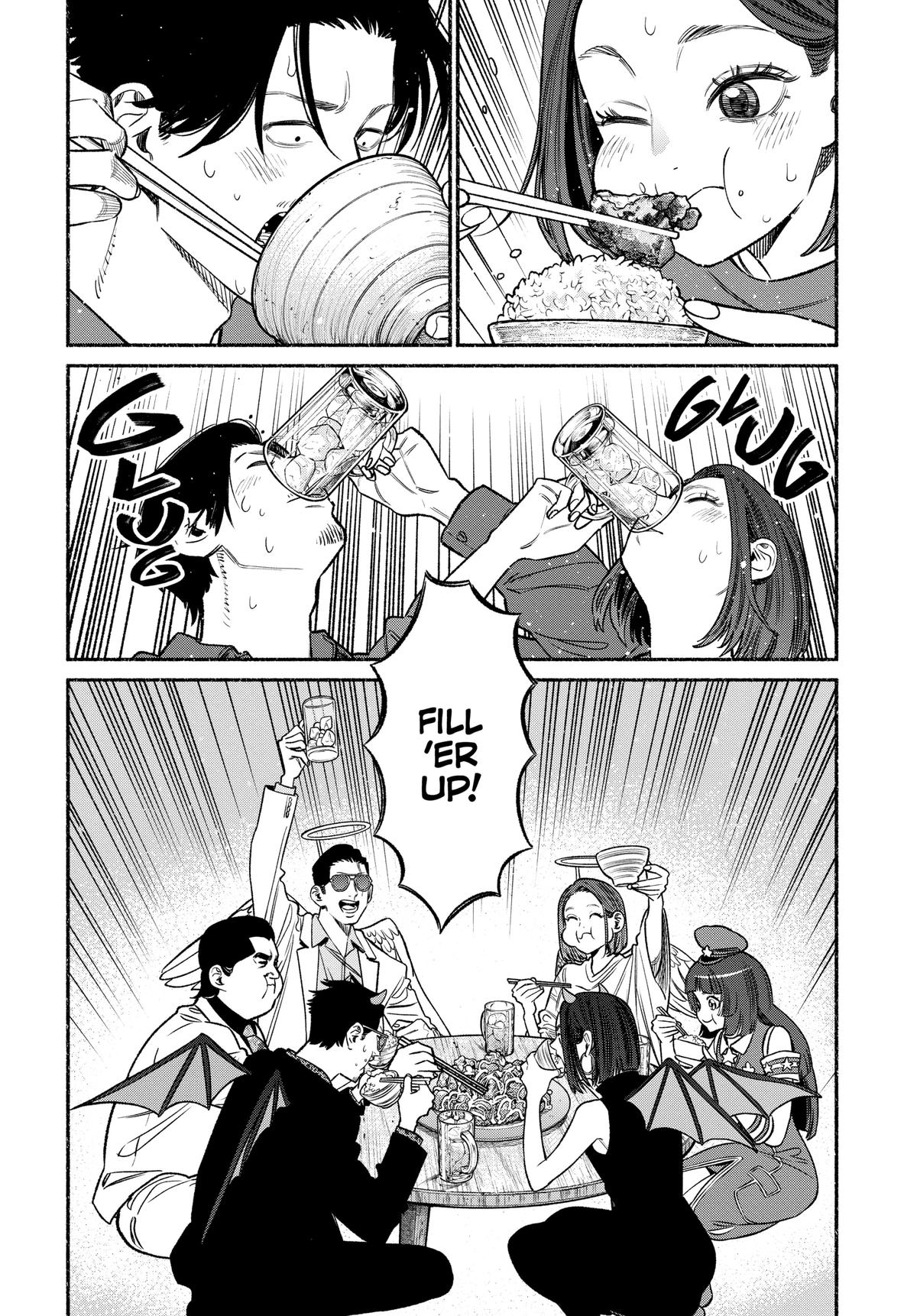 The Way of the Househusband Chapter 110 - Page 12