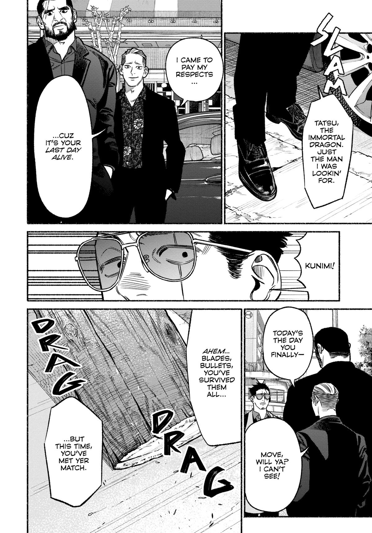 The Way of the Househusband Chapter 115 - Page 4