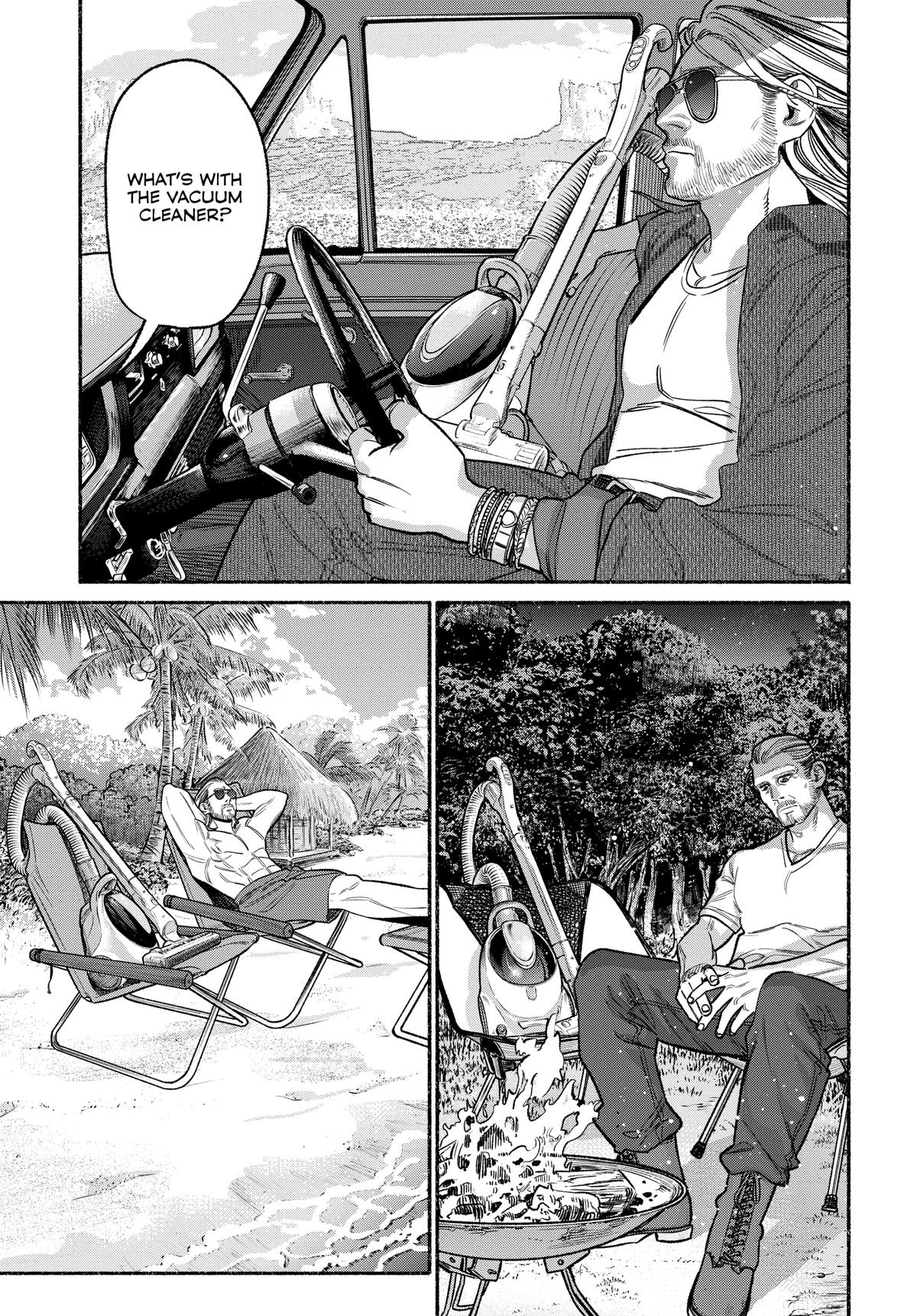 The Way of the Househusband Chapter 116 - Page 3