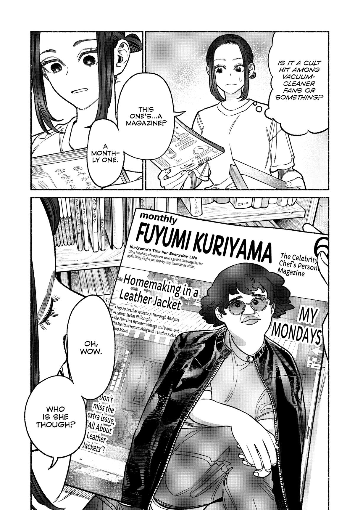 The Way of the Househusband Chapter 116 - Page 5